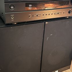 Yamaha htr 550 receiver