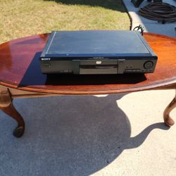 SONY DVD PLAYER