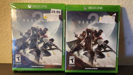 New Xbox One Destiny 2 Sealed Video Game $7 Each