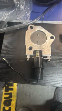 Silenciador de escape eléctrico de 2.5 "Y Pipe Catback Cutout Car Silenciador Control remoto Válvula de control electrónico de 2.5 "Cabeceras de acero