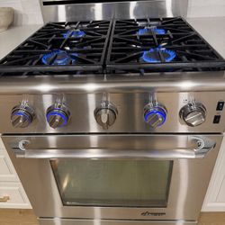 Dacor Stove Oven Range 30 Inch 