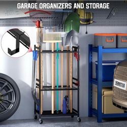 Tool Organizers and Storage: Our garden tool organizer is a versatile solution for decluttering your space. The DAOUTIME garden tool holder features 3