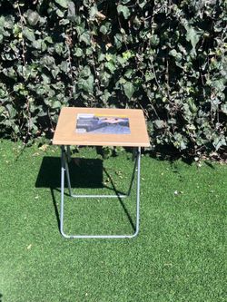 Brand New Foldable TV/Snack/Coffee Tray Table, 19”Lx15”Wx26”H