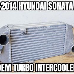 Sonata OEM Turbo Intercooler