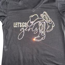 Rhinestone Cowgirl Tshirt