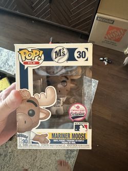 Funko Pop! Mariner Moose #30 - T-Mobile Park Exclusive