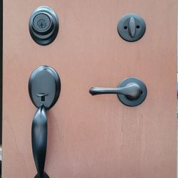 Kwikset Dakota Bronze Front Door Lock