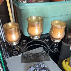 Candle Holder Centerpiece