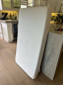 Crib Mattress With Protective Cover