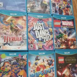 Nintendo Wii Games 10 Each