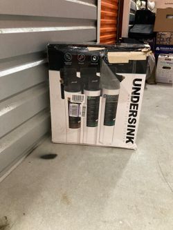 Water Filter System (Frizzlife)