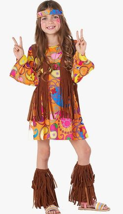 HIPPIE GIRL COSTUME