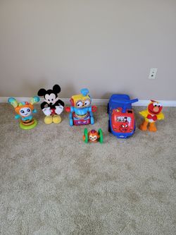 🧸 Toddler Toy Bundle – Great Condition! 🧸