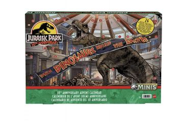 Jurassic World Advent Calendar