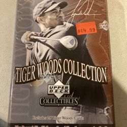 Tiger Woods Collection Sealed