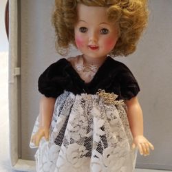 Shirley Temple Doll.