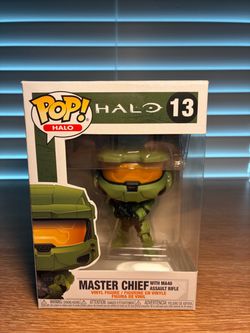 Funko Pop! Halo Master Chief  Vinyl Figure #13