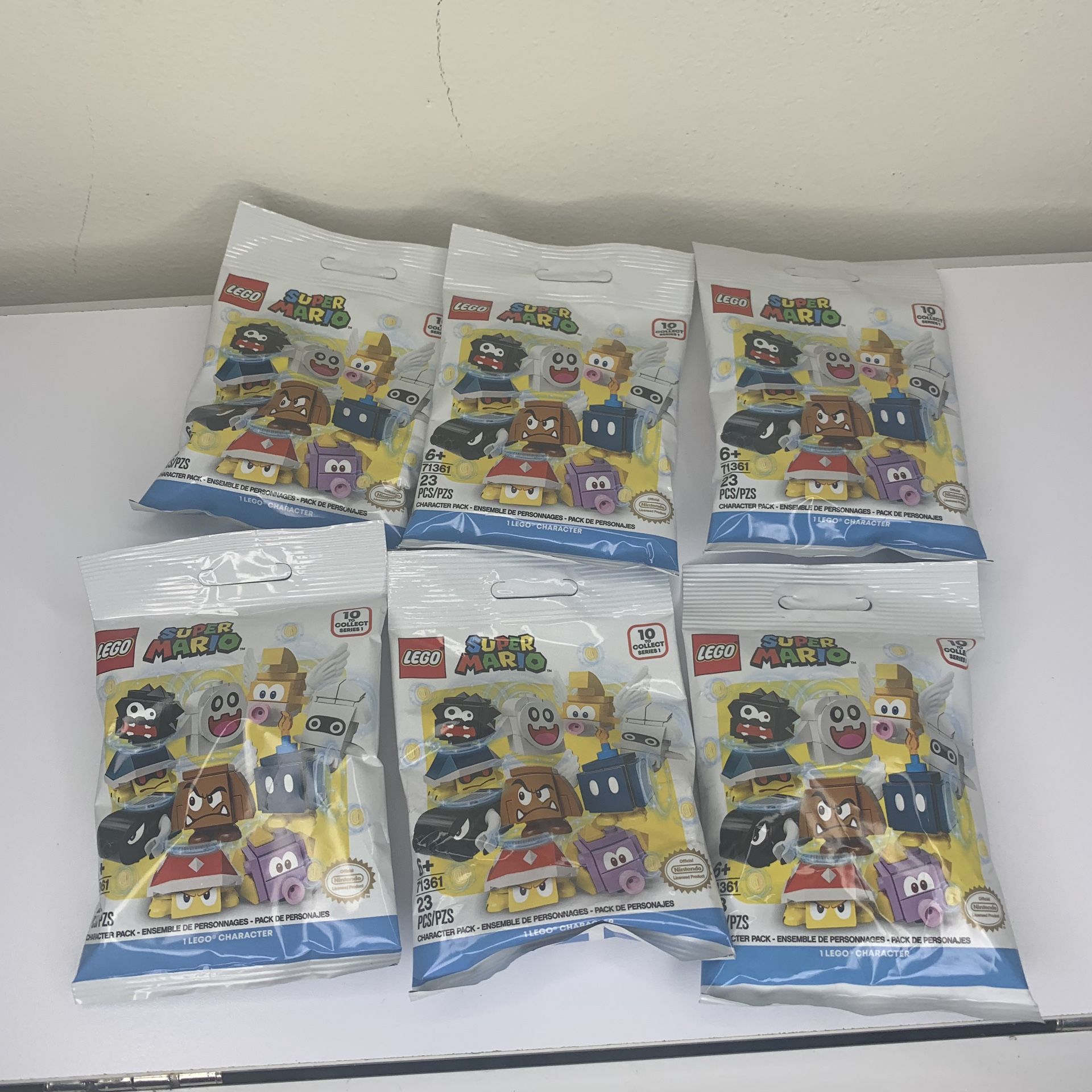 Lego super Mario 71361 character pack one character per bag 10 to collect series 1