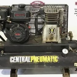 Central Pneumatic Wheelbarrow Air Compressor 68140