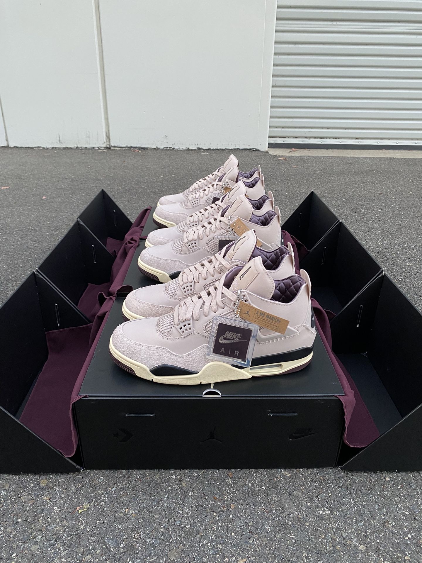 Nike Air Jordan Retro OG x A Ma Maniere While You Were Sleeping