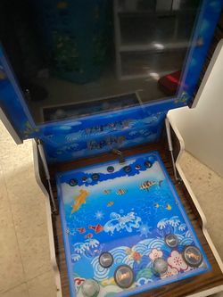 Ocean Theme Arcade Fishing Cabinet Machine