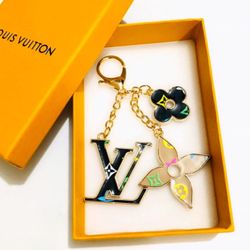 Louis Vuitton Charm Key Chain Novelty Fashion
