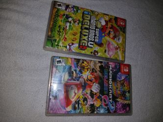 Ps4 and switch games