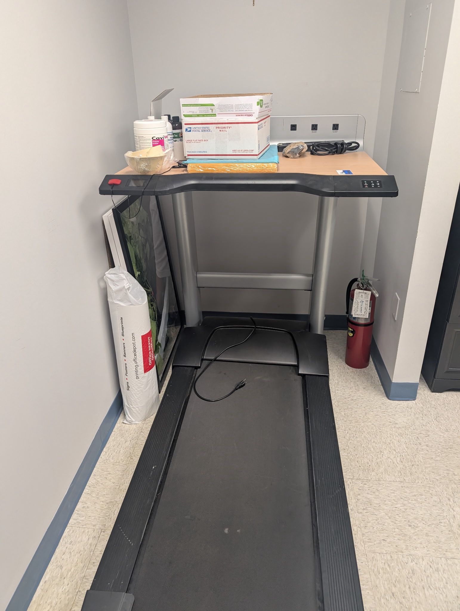 Home Office Treadmill 