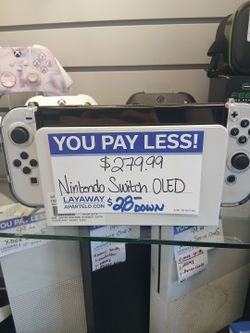 Nintendo Switch Oled