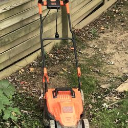 Black Decker Mower 