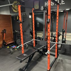 🏋️Full Home Gym Setup