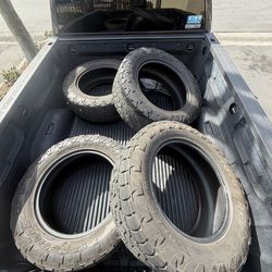 Toyo Open Country Tires