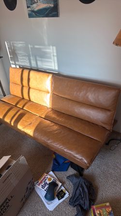 Small sofa turns into bed