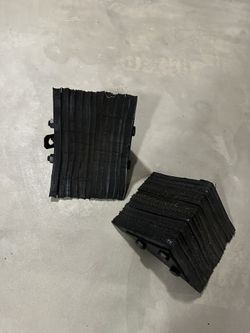 Wheel Chocks - Laminated, 8 x 8 x 8"- 2pcs