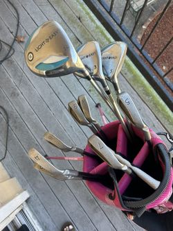Golf Club Set And Bag