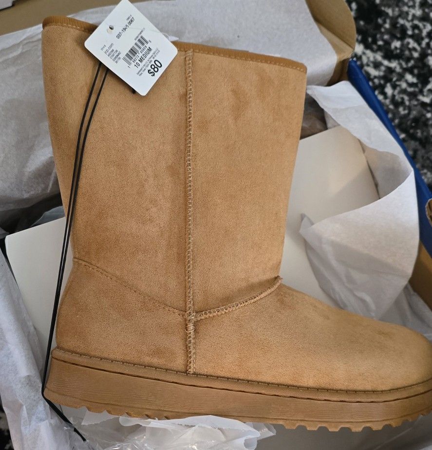 Women's Boots Size 10M New