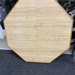 Octagon Dining Table With Chairs