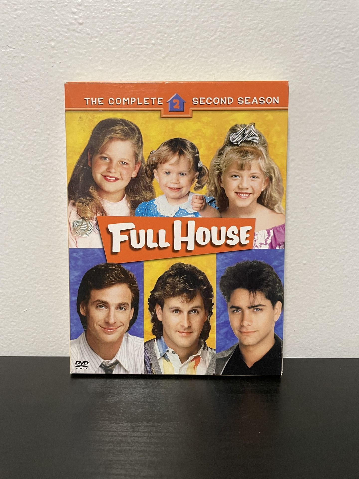 Full House 2 Complete Second Season DVD TV Series John Stamos Bob Saget 1989