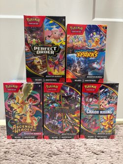 Pokemon - 5 Booster Bundles - $280