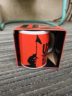 U2 Under A Blood Red Sky Album Mug