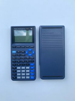 Texas Instruments TI-81 Graphing Calculator With Cover
