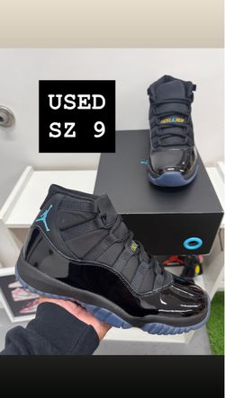 USED Air Jordan 11 Gamma Blue SZ 9