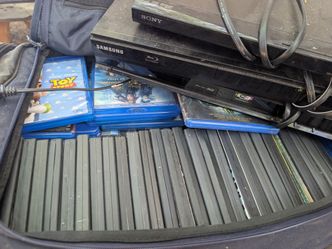 Movies ,2 Blue rays and 1 dvd player 50$ for all