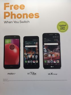 FREE phones when you switch to boost mobile