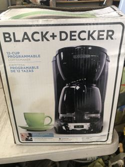 Coffee maker