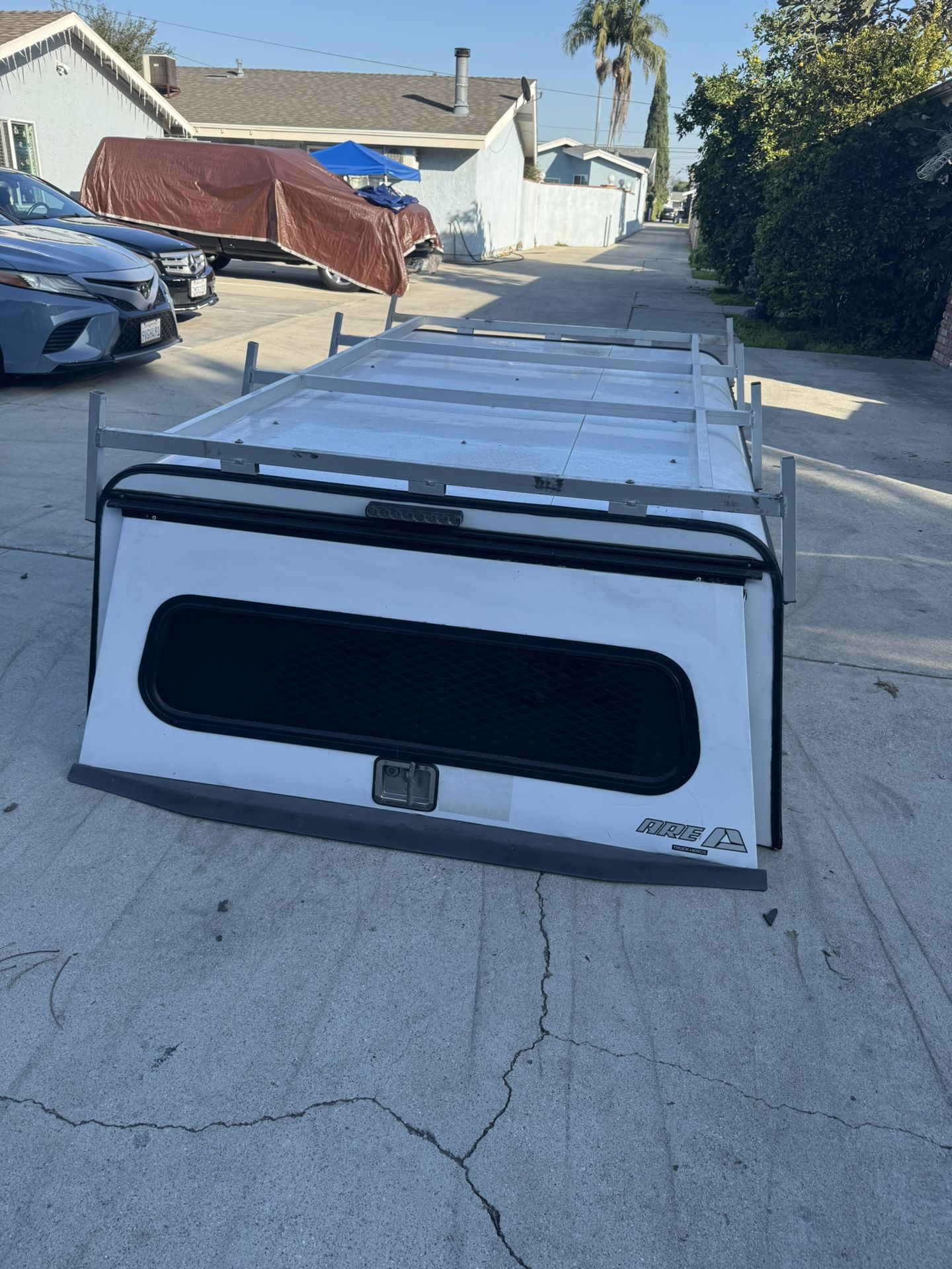 ARE Camper Shell Ford F 150 8’ Long Bed 2015/2016