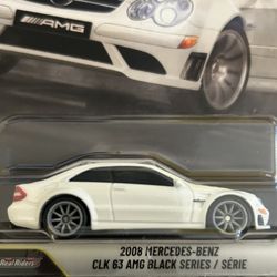 Hot Wheels Premium 2008 Mercedes-Benz CLK 63 AMG Black Series