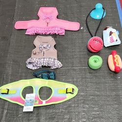 Small Pet Clothes and toys