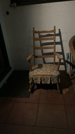 Vintage Rocking Chair