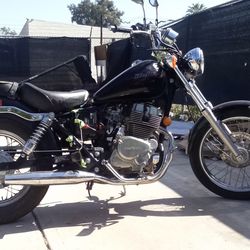 Honda rebel